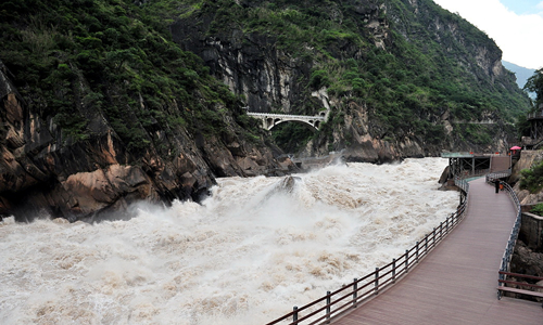 15 días Luna de Miel en China Garganta del Salto del Tigre