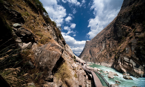 13 días Viajes de Minorías Étnicas Chinas Garganta del Salto de Tigre