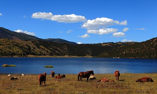 13 días Viajes de Minorías Étnicas Chinas Parque Nacional de Pudacuo