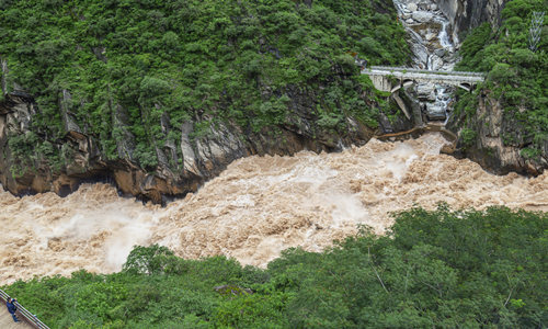 Garganta del Salto del Tigre