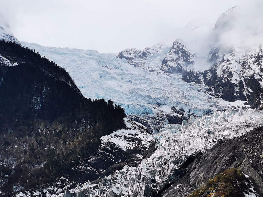 Glaciar Mingyong