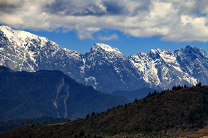 Montaña Nevada de Haba