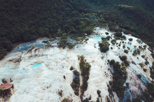 paisaje panorámico de la Terraza de Baishui