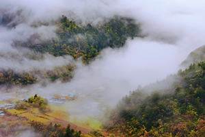 Aldea Yubeng de la Montaña Nevada Meili