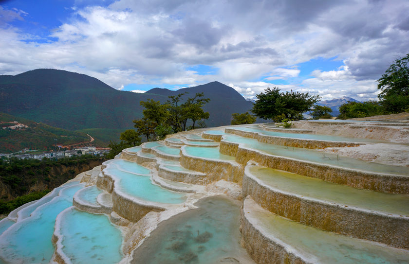 Terraza de Baishui