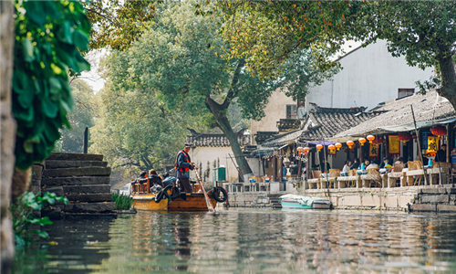 6 días Viajes de Comida China Pueblo Antiguo de Zhouzhuang