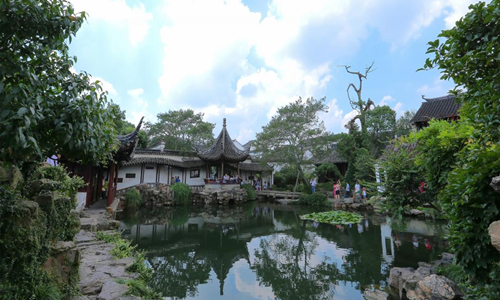 21 días Crucero por el Río Yangtsé Jardín del Maestro de Redes