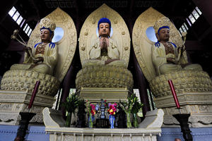 Templo del Rey de los Cielos del Templo Lingyin