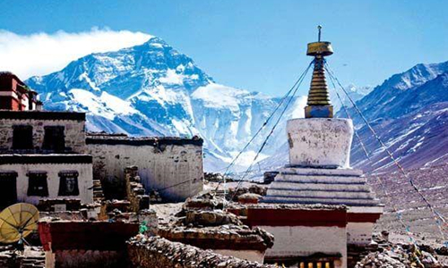 8 días Viajes de Minorías Étnicas Chinas Monasterio de Rongbuk