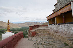 salón principal del Palacio de Yumbulakang