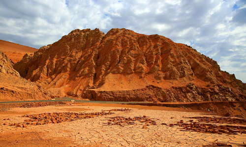 19 días Ruta de la Seda China Monte Flameante