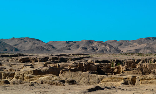 Ruinas de la Antigua Ciudad de Jiaohe