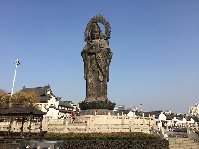 Guanyin del Templo Budista Guiyuan