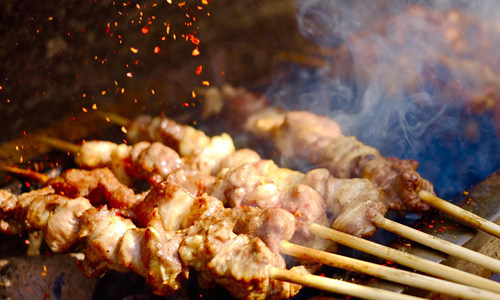 Comida del Barrio Musulmán