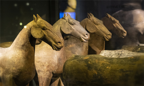 Guerreros de Terracota