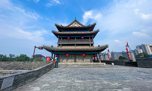 Muralla Antigua de la Ciudad de Xi’an