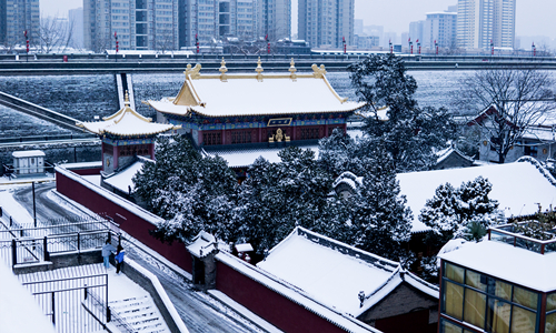 12 días Viajes a China con Niños Muralla Antigua de la Ciudad de Xi’an