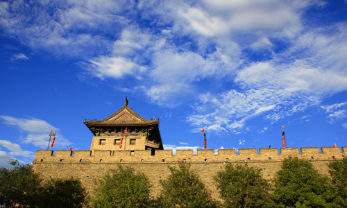 13 días Senderismo en China Muralla Antigua de la Ciudad de Xi’an