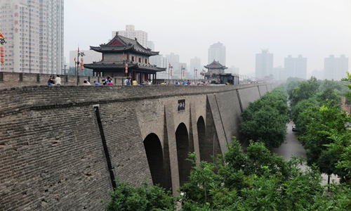 13 días Viajes de Comida China Muralla Antigua de la Ciudad de Xi’an