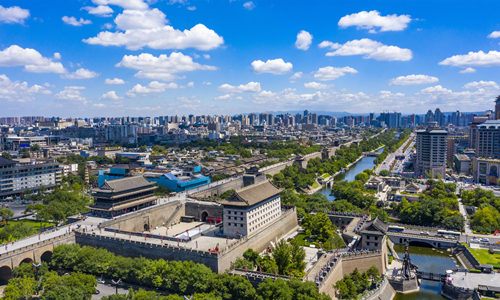 11 días Viajes de Kungfu Chino Muralla Antigua de la Ciudad de Xi'an