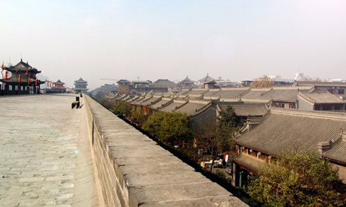 14 días Viajes al Tíbet Muralla de la Ciudad Antigua de Xi’an