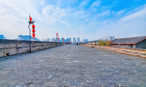 Muralla Antigua de la ciudad de Xi’an