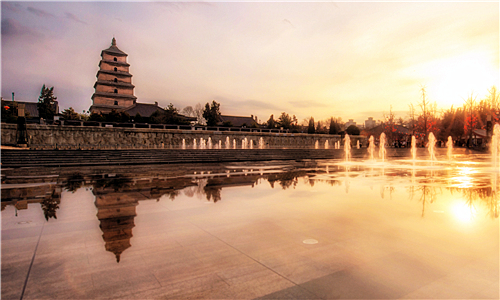 10 días Ver la Gran Muralla Gran Pagoda del Ganso Salvaje