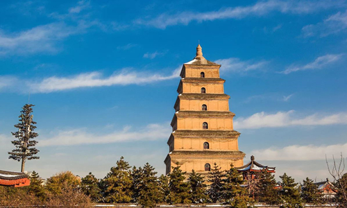 13 días Viajes de Lujo a China Gran Pagoda del Ganso Salvaje