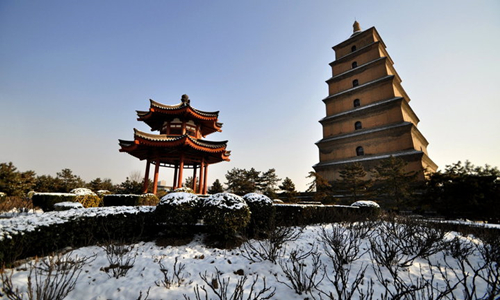 15 días Viajes a Yunnan Gran Pagoda del Ganso Salvaje