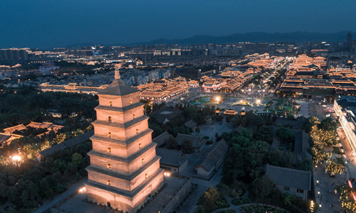 13 días Senderismo en China Gran Pagoda del Ganso Salvaje