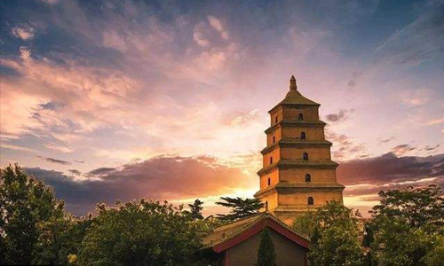 16 días Viajes al Tíbet Gran Pagoda del Ganso Salvaje