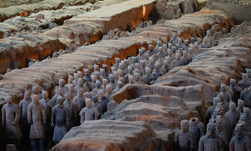 12 días Luna de Miel en China Guerreros de Terracota