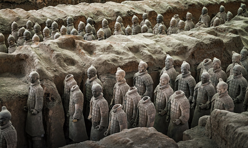 Guerreros de Terracota