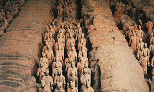 Guerreros de Terracota