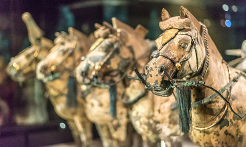 Guerreros de Terracota