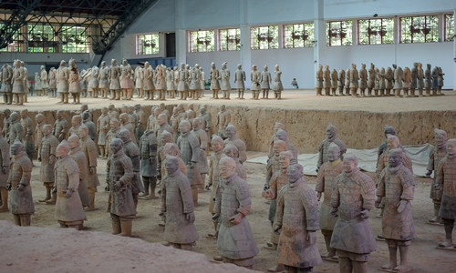 Guerreros de Terracota