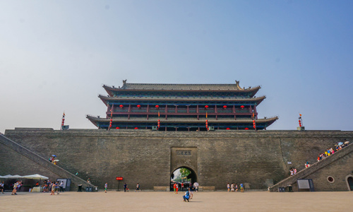 Muralla de la Antigua Ciudad de Xi´an