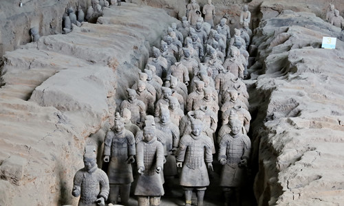 Guerreros de Terracota