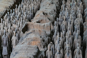 Guerreros Terracota del Mausoleo Huangdi