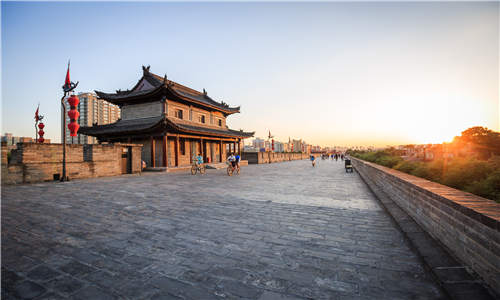 Muralla Antigua de la Ciudad de Xi'an