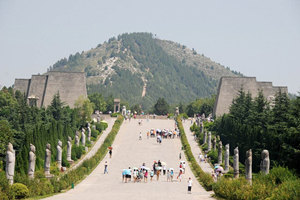 Vía del Espíritu de la Tumba Qianling