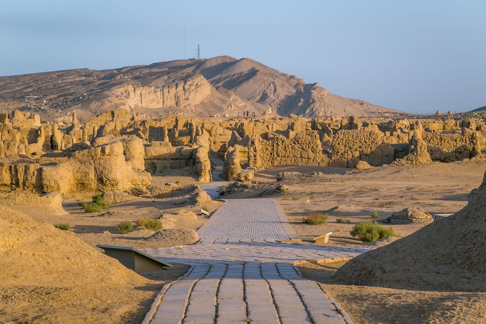 Ciudad Antigua de Jiaohe