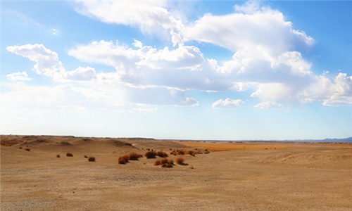 Paisaje de Gobi