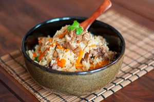 Pilaf de Xinjiang