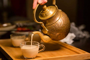 Té con leche de Xinjiang