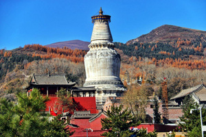 Templo Tayuan del Área Escénica del Monte Wutai