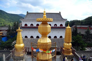 Templo Xiantong del Área Escénica del Monte Wutai