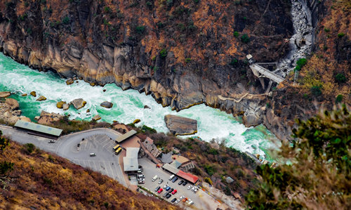 Garganta del Salto del Tigre