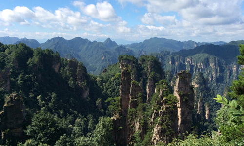 14 día Viajes a China 2022 Parque Yuanjiajie