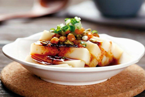 Arroz con tofu de Pueblo Furong